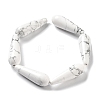 Natural Howlite Beads Strands G-P528-H10-01-3