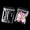 Transparent Plastic Resealable Packaging Bags X-OPP-T002-01D-4