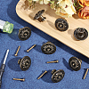 Zinc Alloy Drawer Cabinets Handles FIND-WH0367-224-5