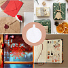 Round Duble Sided Stickers DIY-WH20066-001-4