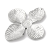 Anti-Tarnish 304 Stainless Steel Pendants STAS-D194-04P-2