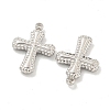 Non-Tarnish 304 Stainless Steel Charms STAS-L278-035P-2
