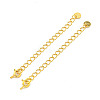 925 Sterling Silver Chain Extender STER-C005-04G-1