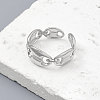 Non-Tarnish 201 Stainless Steel Finger Rings RJEW-H223-01P-07-2