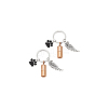 Alloy Enamel Keychain KEYC-NB00008-7