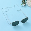 304 Stainless Steel Eyeglasses Chains X-AJEW-F044-02-P-4