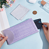 1Pc Rectangle PVC Eyeglass Cases AJEW-CN0005-83B-3
