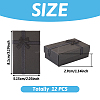 Rectangle Paper Jewelry Gift Boxes with Bowknot CON-TAC0010-79A-3