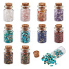 Glass Wishing Bottle Decorations STAS-CW0001-01-2
