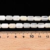 Natural White Moonstone Beads Strands G-G980-27-5