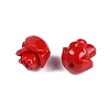 Synthetic Coral Carved Beads CORA-C003-18A-2