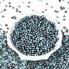 Transparent Inside Colours Glass Seed Beads SEED-T007-19A-06-1