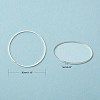 Brass Linking Rings EC18730mm-S-2