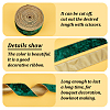 Single Face Velvet Wired Ribbon OCOR-WH0078-222B-03-4