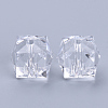 Transparent Acrylic Beads TACR-Q259-26mm-V01-2