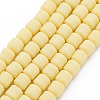 Polymer Clay Bead Strands CLAY-T001-C46-2