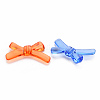 Transparent Acrylic Beads TACR-S154-55B-2
