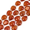 Natural Carnelian Beads Strands G-K393-E02-10x12-2