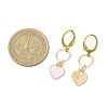 Alloy Enamel Dangle Earrings EJEW-JE05847-3