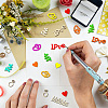 1 Set Valentine's Day Wood Sheets WOOD-SP0001-97-7