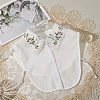 Detachable Polyester Shirt Collars AJEW-WH20816-028-3