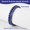 3 Strands Natural Sodalite Beads Strands G-OC0005-07-4
