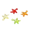 Transparent Acrylic Pendants TACR-YW0001-16-5