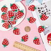 Gorgecraft 50Pcs Computerized Embroidery Cloth Iron On Patches FIND-GF0004-84-3
