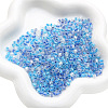 100Pcs Transparent Glass Beads X1-GLAA-P061-01F-1