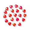 100Pcs Eco-Friendly Transparent Acrylic Beads TACR-YW0001-07A-3