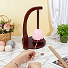Bear Wooden Thread Holder DIY-WH0899-932A-3