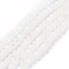 Electroplate Glass Beads Strands EGLA-A044-J2mm-L05-1