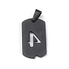 Ion Plating(IP) 304 Stainless Steel Pendants STAS-O127-E04-2