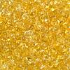 6/0 Spray Paint Glass Seed Beads SEED-H003-11A-2