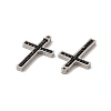 201 Stainless Steel Pendants STAS-J401-VC644-3