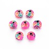 Handmade Polymer Clay Beads CLAY-N008-055A-06-1
