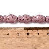 Natural Lava Rock Beads Strands G-U007-01C-4
