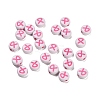 Opaque Acrylic Beads OACR-S076-03-1