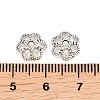 Tibetan Style Alloy Bead Caps PALLOY-A024-10AS-3