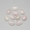 Natural Rose Quartz Cabochons G-R415-30x40-48-1