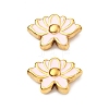 304 Stainless Steel Enamel Beads STAS-D369-18G-01-1