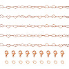 DIY Jewelry Chain Bracelet Necklace Making Kit DIY-TA0003-75-3
