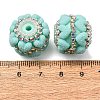 Rwsin & Acrylic & ABS Imitation Pearl Beads RE-CBA1913-03F-2