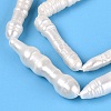Natural Baroque Pearl Keshi Pearl Beads Strands PEAR-N021-20-4