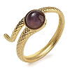 Natural Amethyst Finger Rings RJEW-U027-04G-06-1