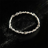 999 Sterling Silver Wire STER-WH0008-04C-S-6
