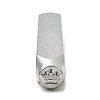(Defective Closeout Sale: Scratch) Iron Metal Stamps AJEW-XCP0003-32-2