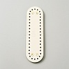 PU Leather Knitting Crochet Bags Nail Bottom Shaper Pad FIND-WH0114-84A-02-1
