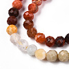 Natural & Synthetic Mixed Gemstone Beads Strands G-D080-A01-02-26-3