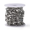 Tarnish Resistant 304 Stainless Steel Decorative Chains CHS-E001-02P-4
